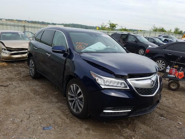 ACURA MDX 2016 5fryd4h40gb049747