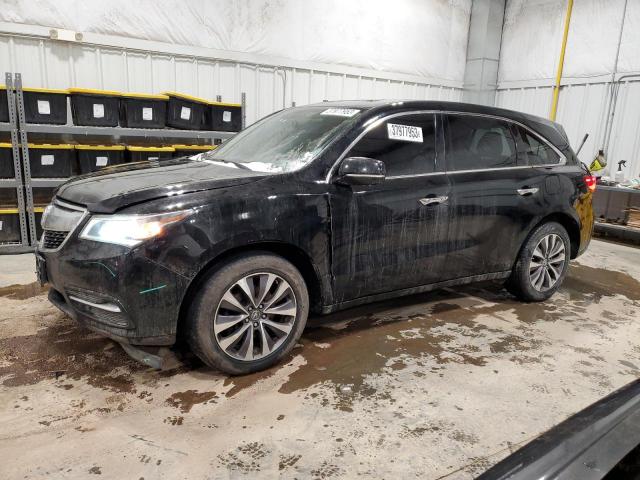 ACURA MDX TECHNO 2016 5fryd4h40gb050235