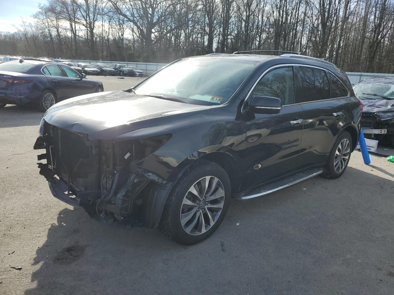 ACURA MDX 2016 5fryd4h40gb051157