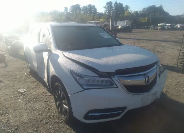 ACURA MDX 2016 5fryd4h40gb055547