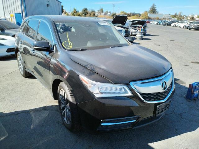 ACURA MDX TECHNO 2016 5fryd4h40gb055595