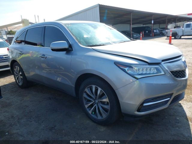 ACURA MDX 2016 5fryd4h40gb056486