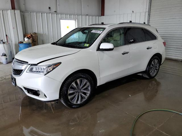 ACURA MDX TECHNO 2016 5fryd4h40gb056858