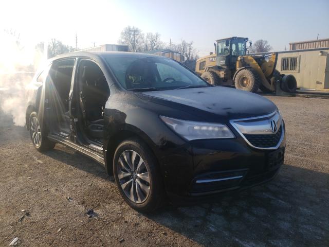 ACURA MDX TECHNO 2016 5fryd4h40gb060229