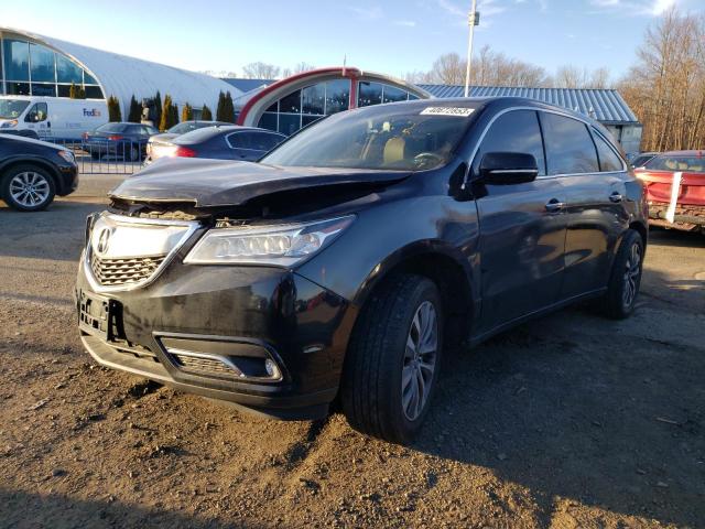 ACURA MDX TECHNO 2014 5fryd4h41eb001705