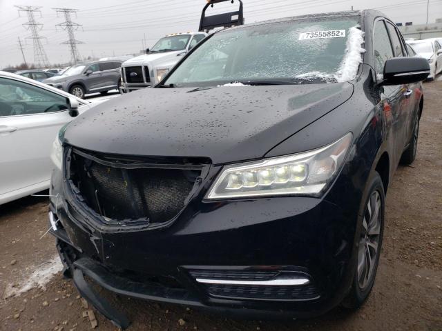 ACURA MDX TECHNO 2014 5fryd4h41eb002062