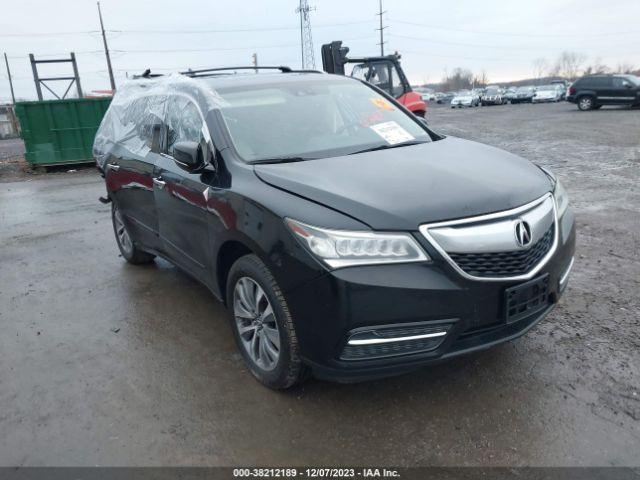 ACURA MDX 2014 5fryd4h41eb002689