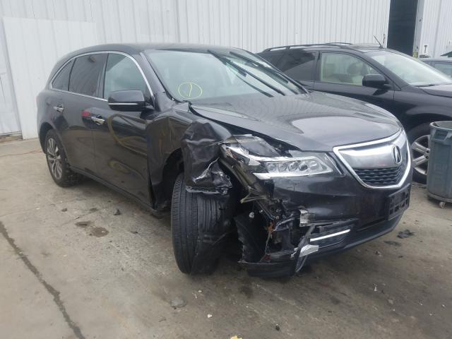 ACURA MDX TECHNO 2014 5fryd4h41eb003423