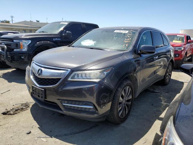 ACURA MDX 2014 5fryd4h41eb005205