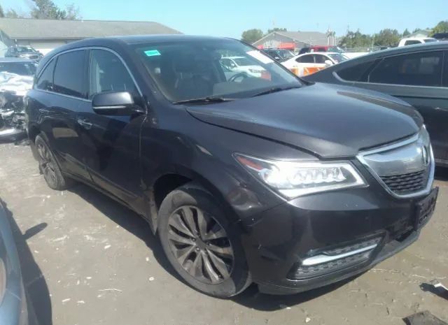 ACURA MDX 2014 5fryd4h41eb006774