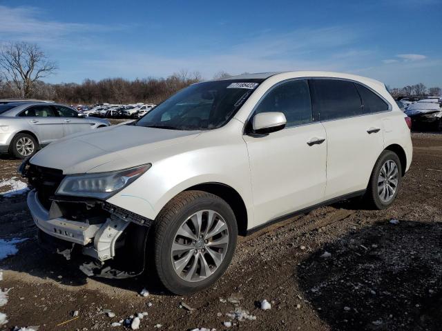 ACURA MDX 2014 5fryd4h41eb007651