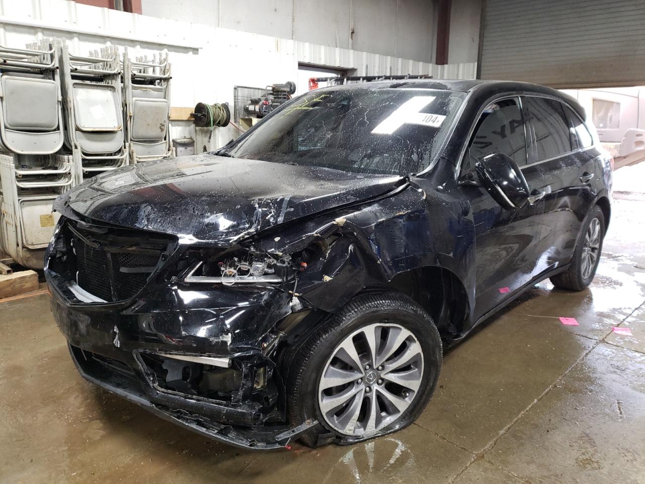 ACURA MDX 2014 5fryd4h41eb008380