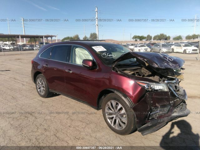 ACURA MDX 2014 5fryd4h41eb012297