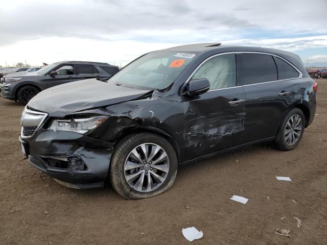 ACURA MDX TECHNO 2014 5fryd4h41eb016785