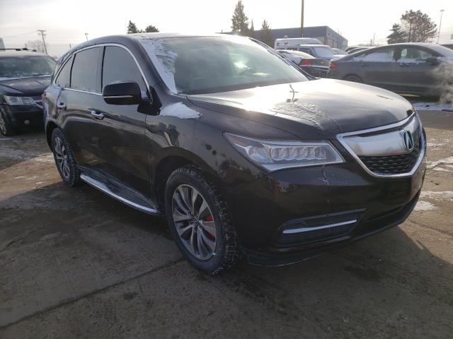 ACURA MDX 2014 5fryd4h41eb020397