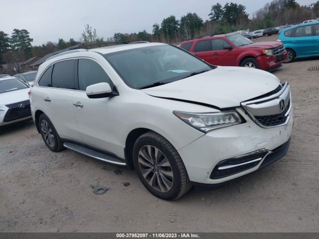 ACURA MDX 2014 5fryd4h41eb021002