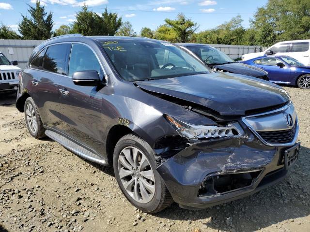 ACURA MDX 2014 5fryd4h41eb021680