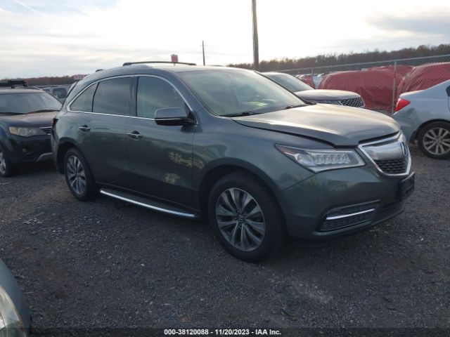 ACURA MDX 2014 5fryd4h41eb023493