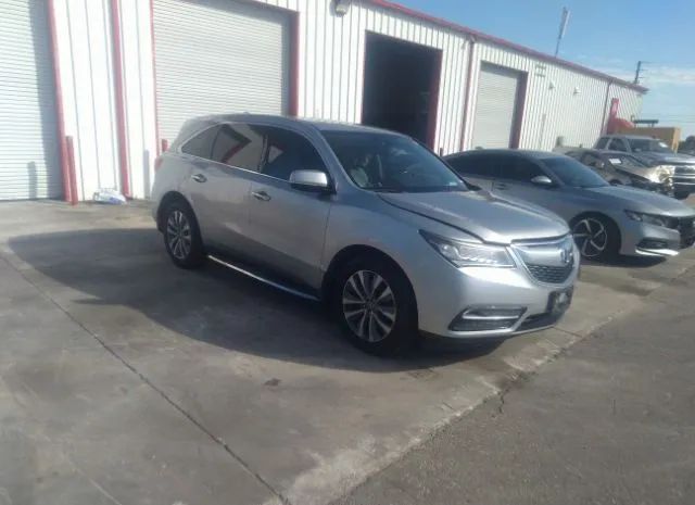 ACURA MDX 2014 5fryd4h41eb023736