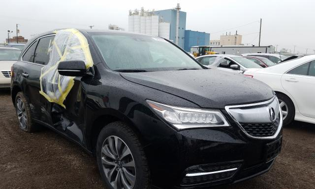 ACURA MDX 2014 5fryd4h41eb024952