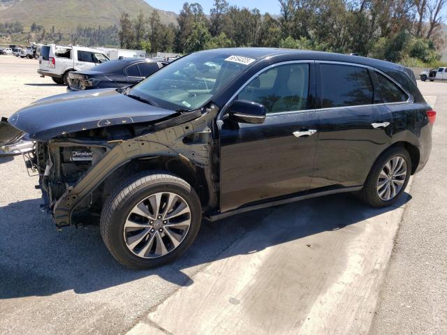 ACURA MDX 2014 5fryd4h41eb025423