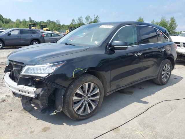 ACURA MDX TECHNO 2014 5fryd4h41eb025759