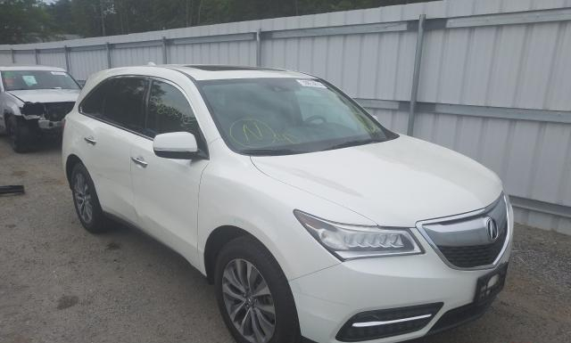 ACURA MDX 2014 5fryd4h41eb029780