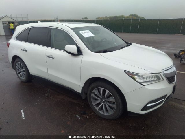 ACURA MDX 2014 5fryd4h41eb031528