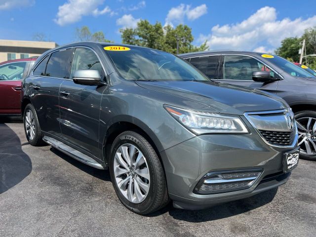 ACURA MDX 2014 5fryd4h41eb031724