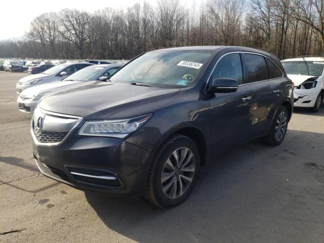 ACURA MDX TECHNO 2014 5fryd4h41eb032338