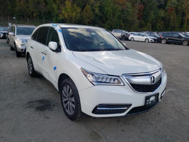 ACURA MDX TECHNO 2014 5fryd4h41eb032534