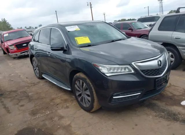 ACURA MDX 2014 5fryd4h41eb034784