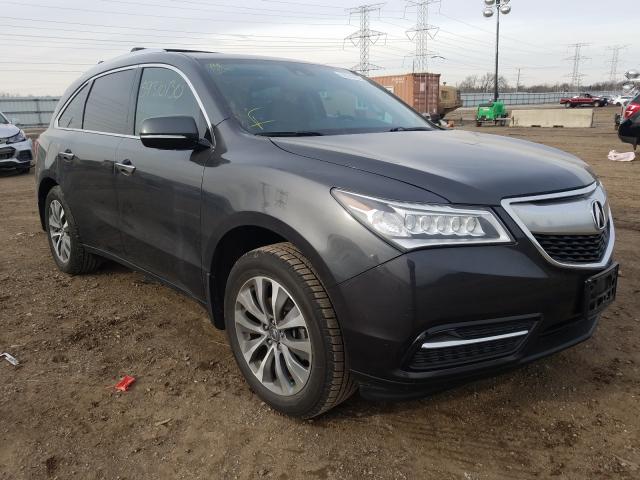 ACURA MDX TECHNO 2014 5fryd4h41eb036177