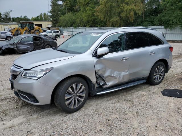 ACURA MDX TECHNO 2014 5fryd4h41eb036681