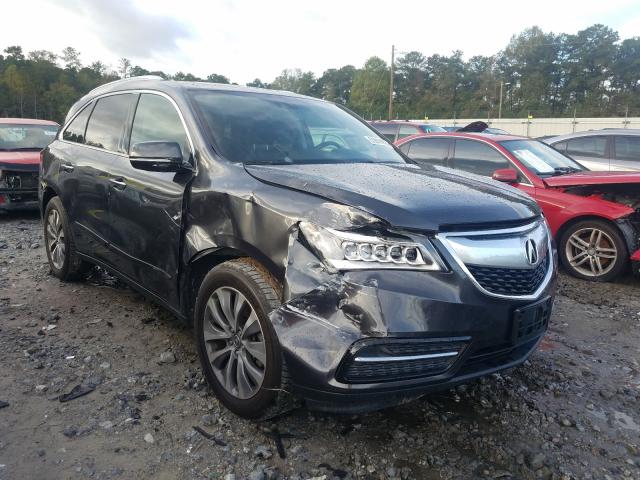 ACURA MDX TECHNO 2014 5fryd4h41eb037989