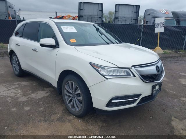 ACURA MDX 2014 5fryd4h41eb039970