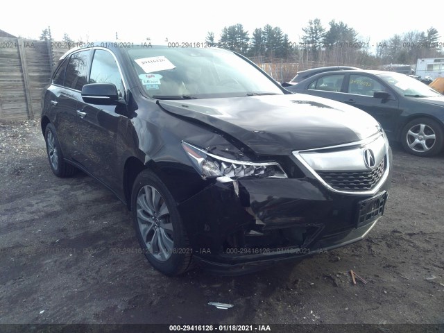 ACURA MDX 2014 5fryd4h41eb042805