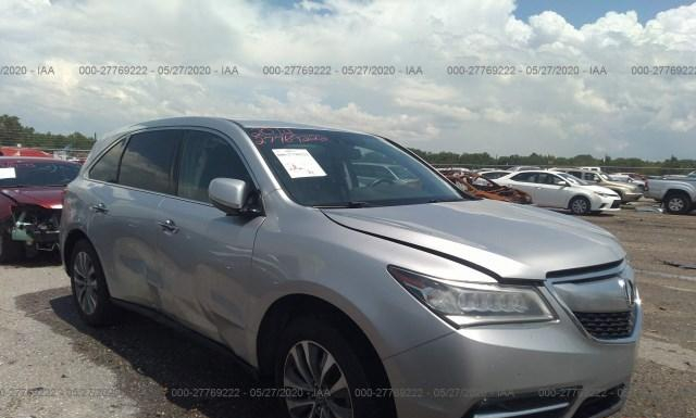 ACURA MDX 2014 5fryd4h41eb043324