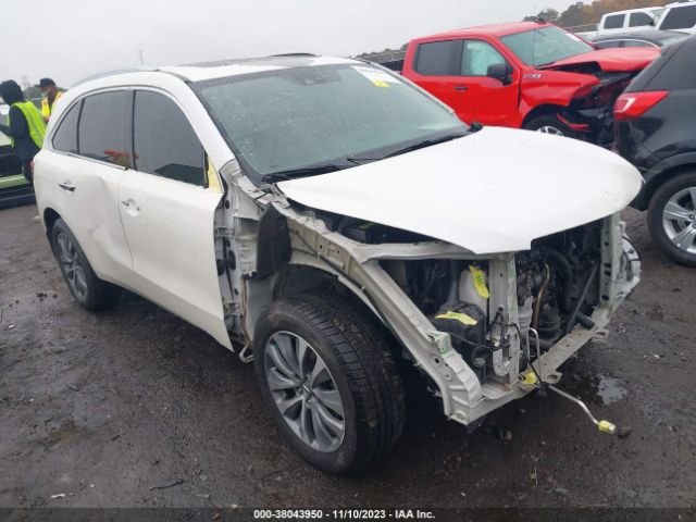 ACURA MDX 2014 5fryd4h41eb044893