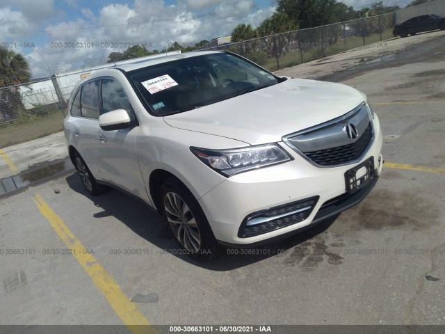 ACURA MDX 2014 5fryd4h41eb045784