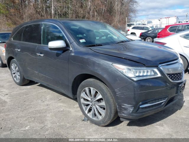 ACURA MDX 2014 5fryd4h41eb046661