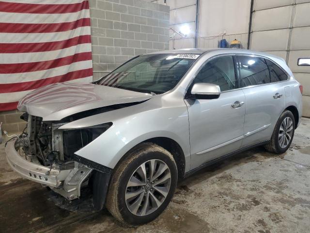 ACURA MDX 2014 5fryd4h41eb047700