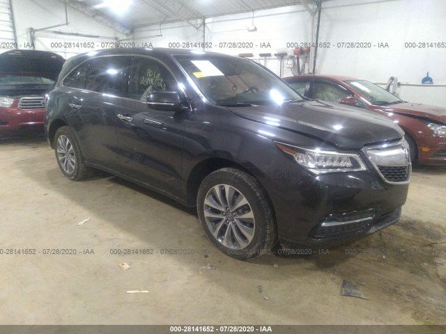 ACURA MDX 2014 5fryd4h41eb049978