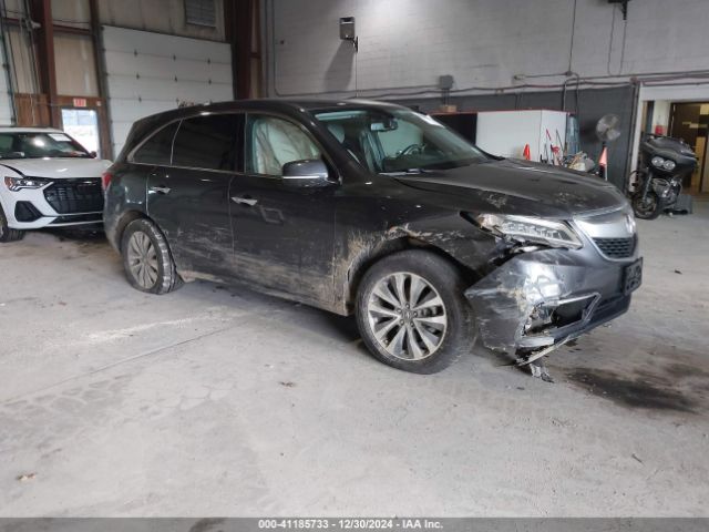 ACURA MDX 2015 5fryd4h41fb001852