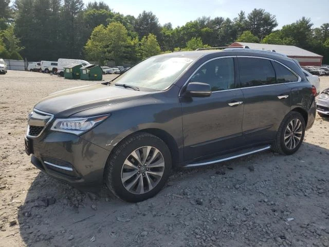 ACURA MDX TECHNO 2015 5fryd4h41fb002449