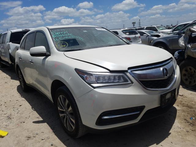 ACURA MDX TECHNO 2015 5fryd4h41fb002581