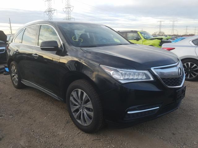 ACURA MDX TECHNO 2015 5fryd4h41fb003746