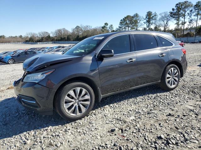 ACURA MDX 2015 5fryd4h41fb005562