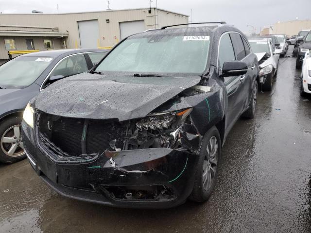 ACURA MDX 2015 5fryd4h41fb005951