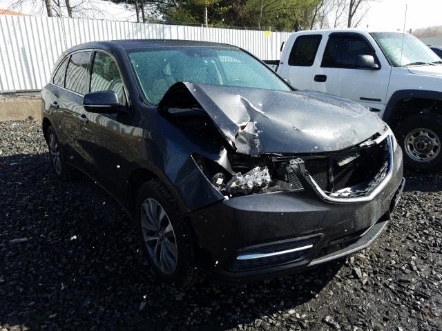 ACURA MDX TECHNO 2015 5fryd4h41fb007795